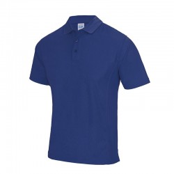 Plain Polo Shirt SuperCool Performance AWDis Just Cool 180 GSM